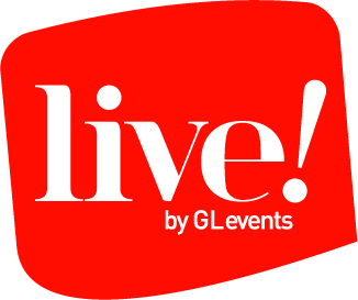 Logo LIVE by GL events